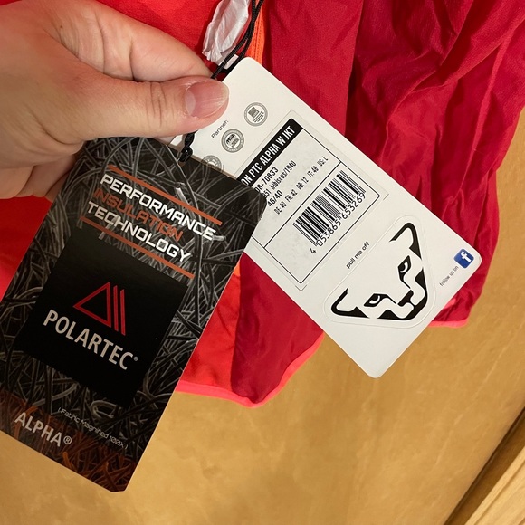 DYNAFIT-Elevation PTC Alpha Jacket -NWT- size large - Picture 4 of 6